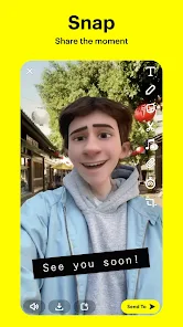 Snapchat mod apk 12.54.0.67(unlimited snapscore) 1
