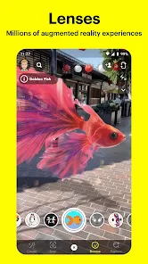 Snapchat mod apk 12.54.0.67(unlimited snapscore) 3