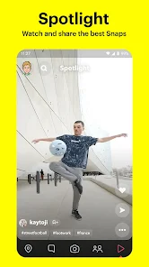 Snapchat mod apk 12.54.0.67(unlimited snapscore) 5