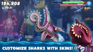 Hungry Shark World MOD APK 5.3.2 (Unlimited Money) 3