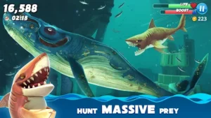 Hungry Shark World MOD APK 5.3.2 (Unlimited Money) 5