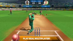 Cricket League MOD APK v1.13.1 (Unlimited Gems/Money) 1