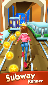 Subway Princess Runner Mod Apk  v7.5.5(Unlimited Money) 1