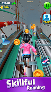 Subway Princess Runner Mod Apk  v7.5.5(Unlimited Money) 4
