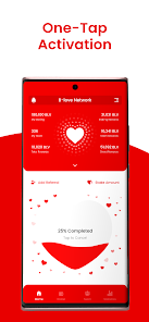 B Love Network  mod apk 2.2 for Android 2